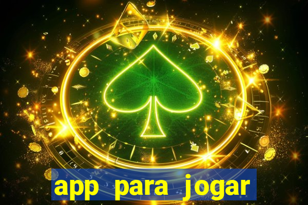 app para jogar jogo do bicho